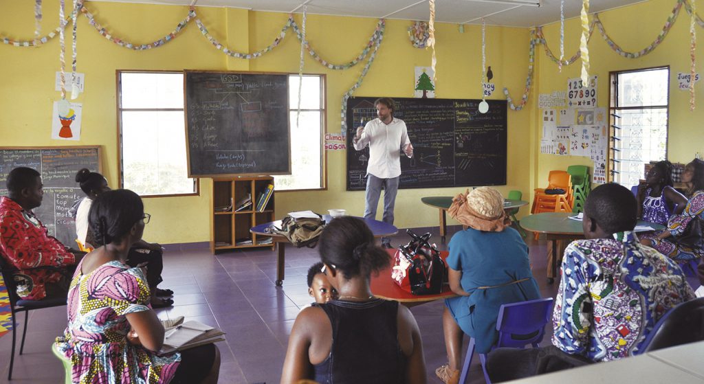 Formación profesorado Camerún