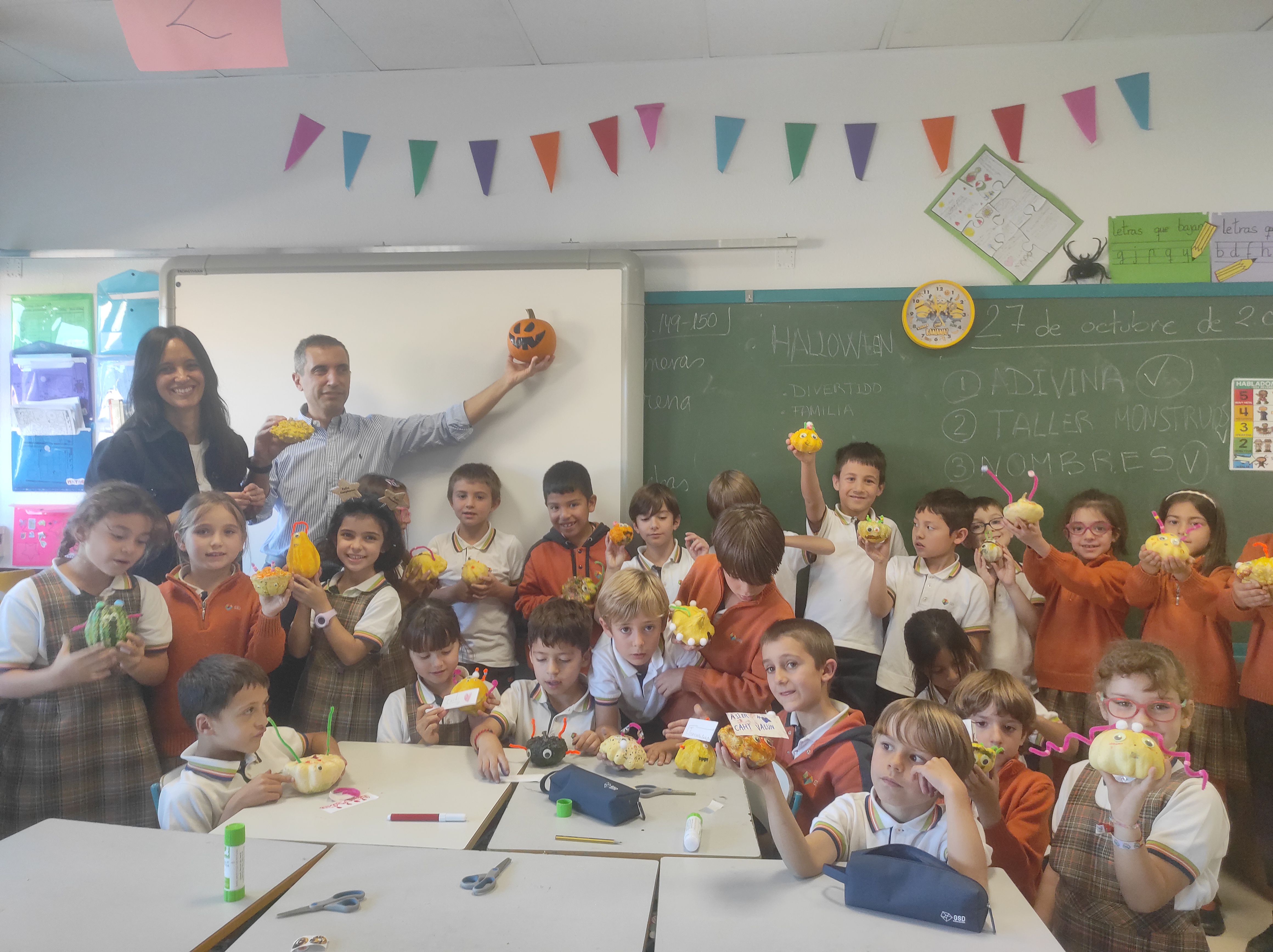 🎃 ¡Una visita monstruosamente creativa! 🎃