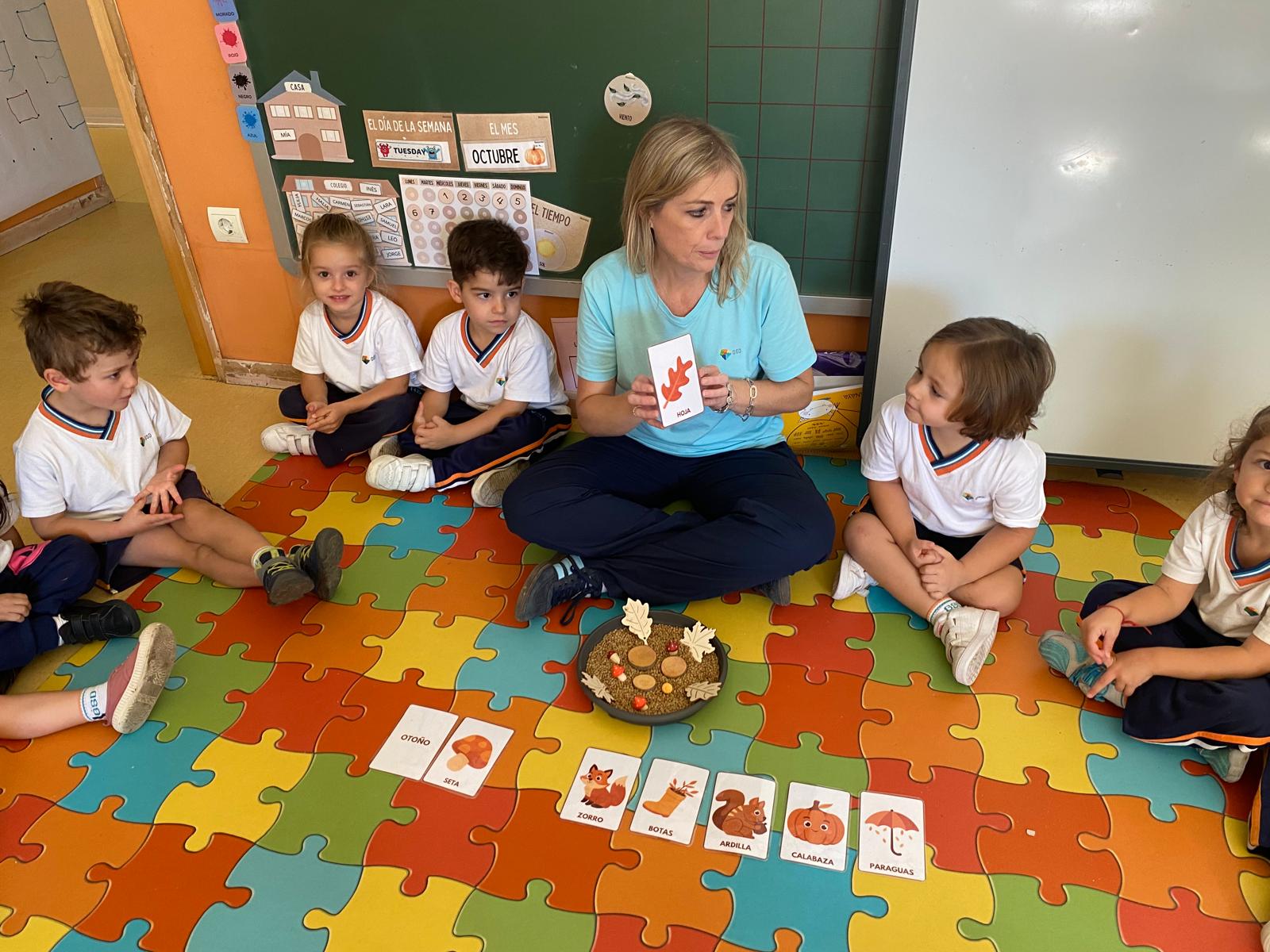 ¡¡ EL OTOÑO HA LLEGADO A LA ESCUELA !!