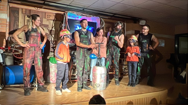 Percusión y reciclaje Gsd Vallecas