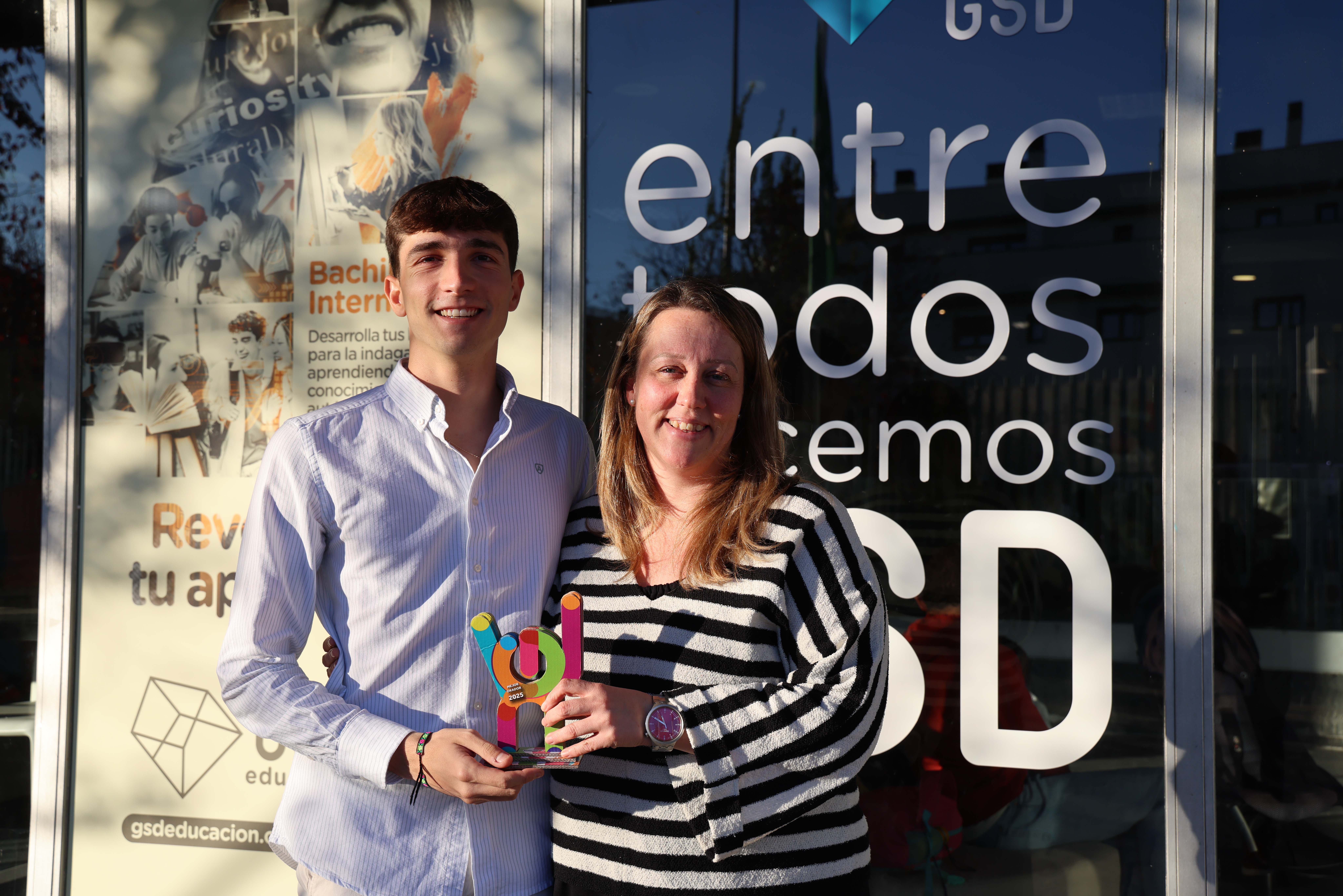 Un exalumno de GSD Las Rozas, mejor orador universitario de España