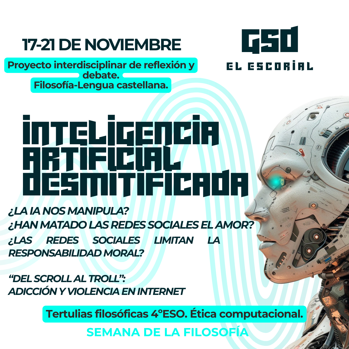 Redes, IA y filosofía