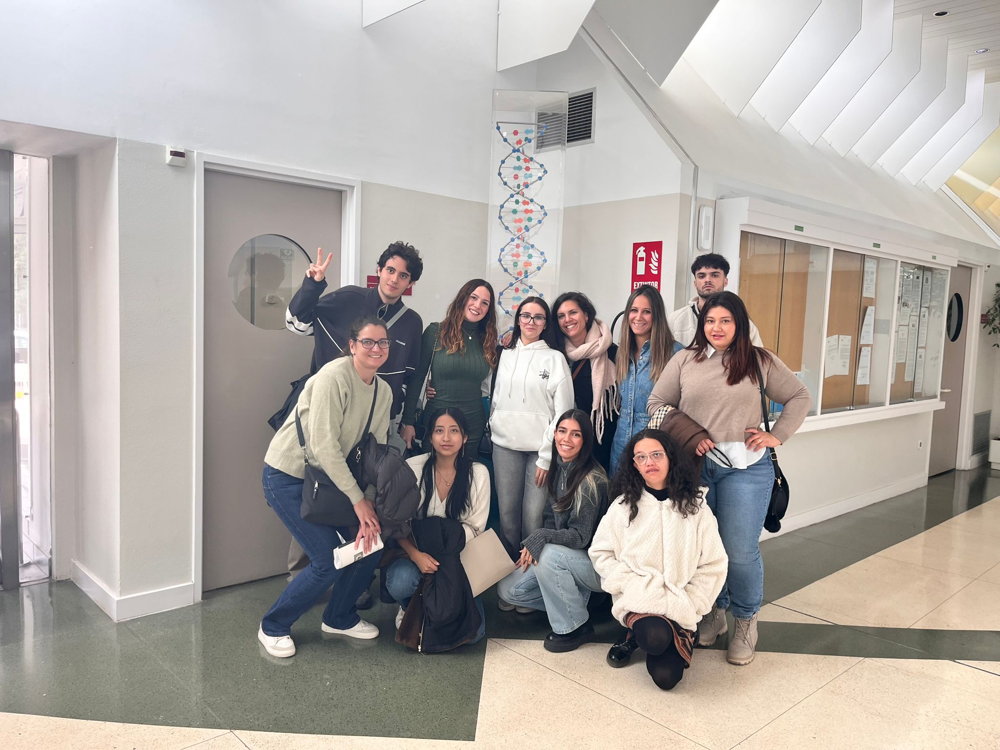 Visita al Centro Nacional de Biotecnología (CNB-CSIC)