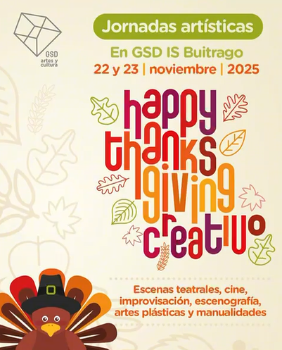 🍂✨ ¡Así fueron nuestras Jornadas Artísticas en GSD IS Buitrago!🦃