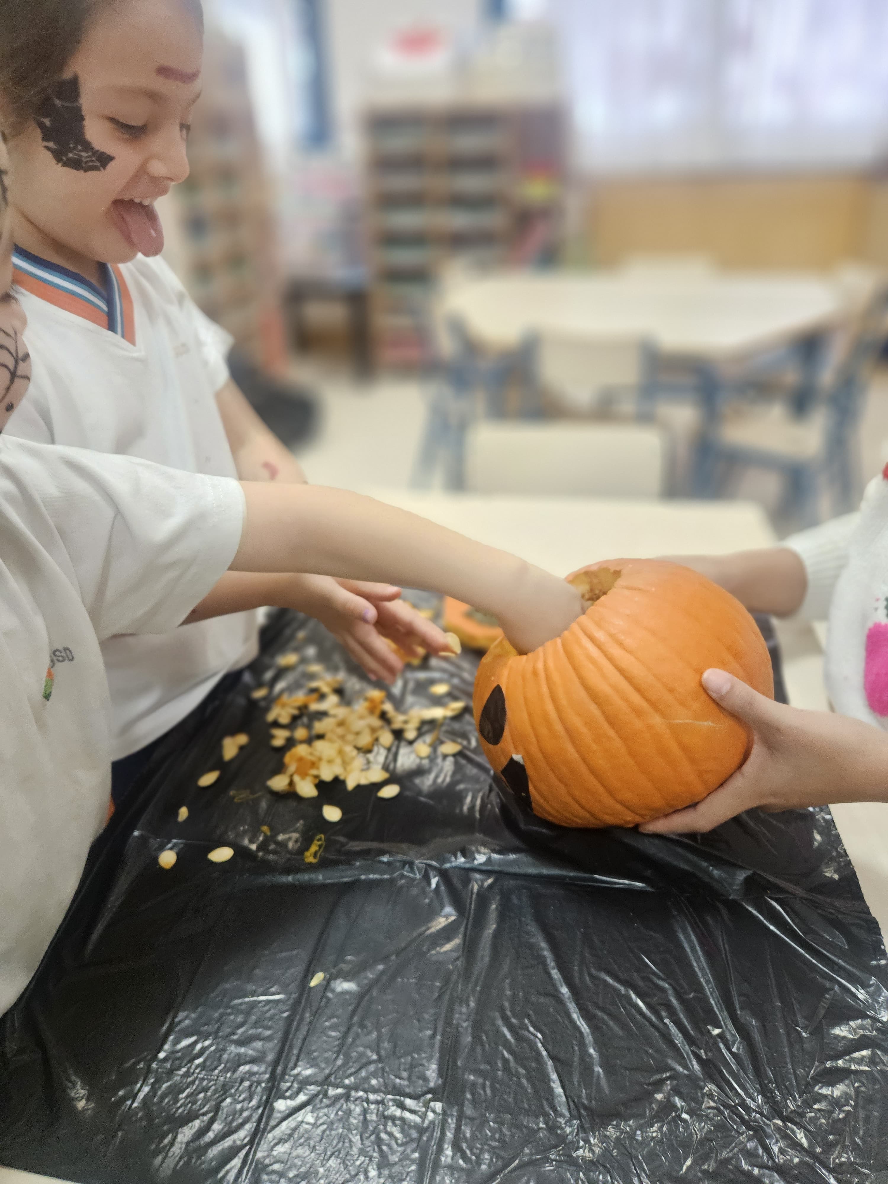 🎃 ¡Celebramos Halloween en Infantil! 👻