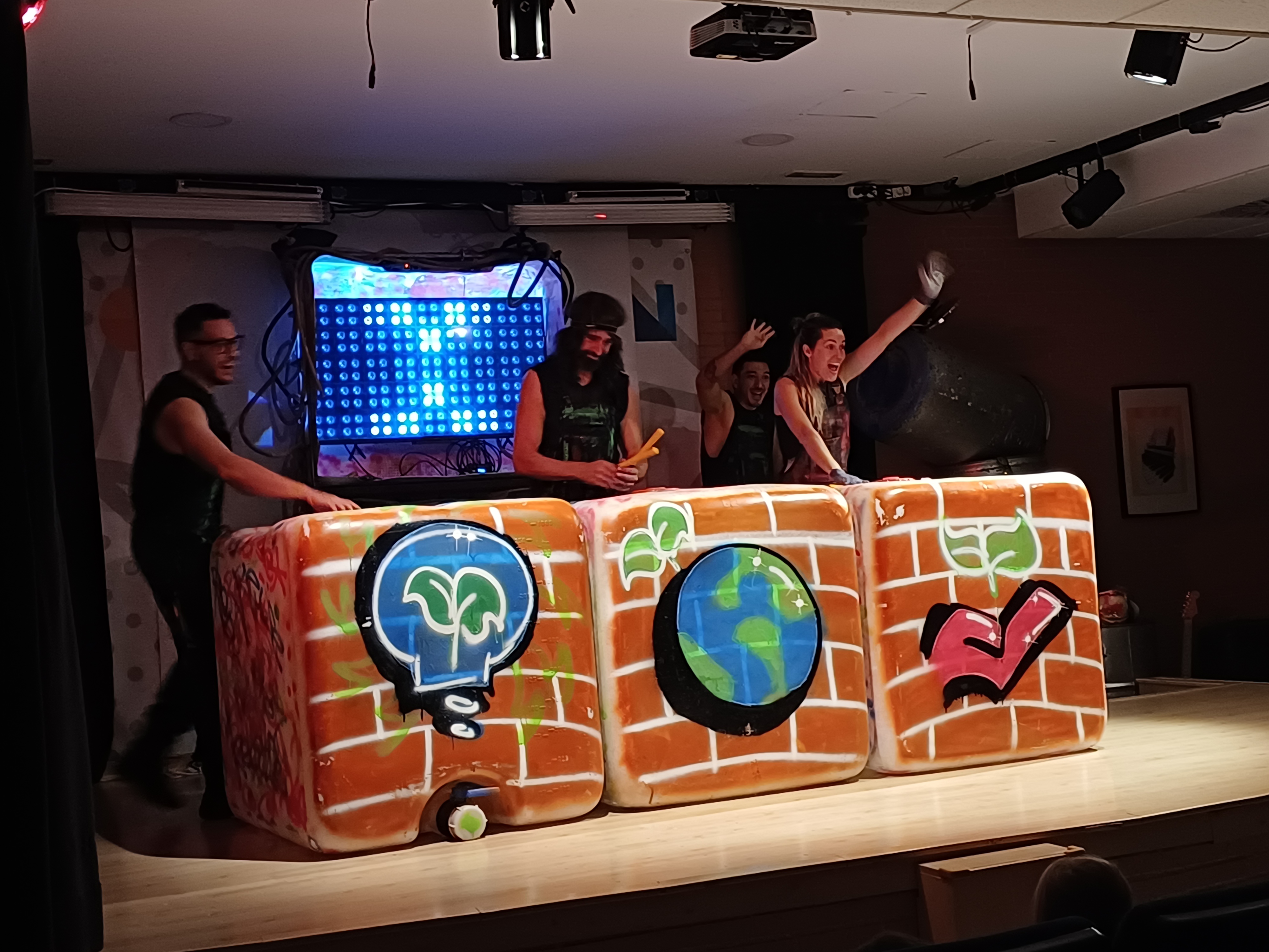 TOOMPAK: RITMO, CREATIVIDAD Y RECICLAJE HECHO MÚSICA