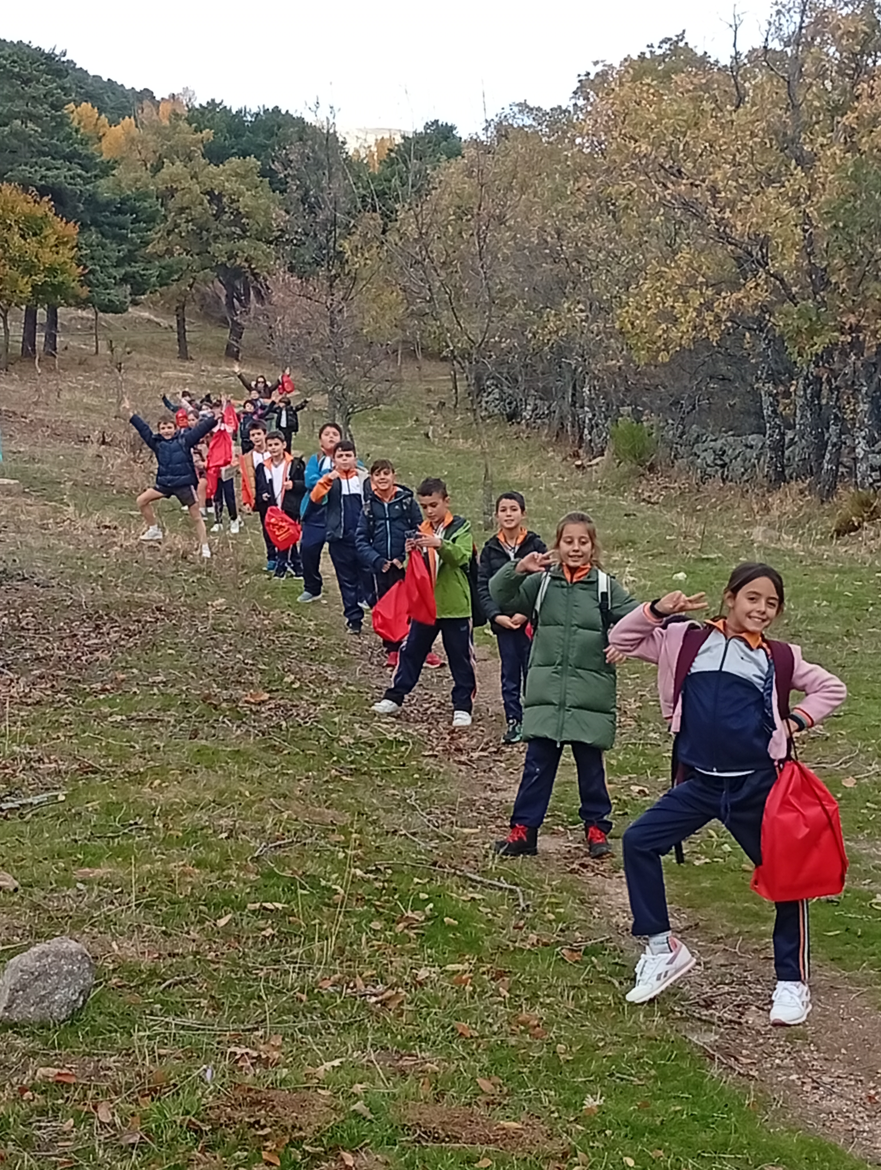 ¡Visitamos el Parque de Bomberos de Navacerrada!