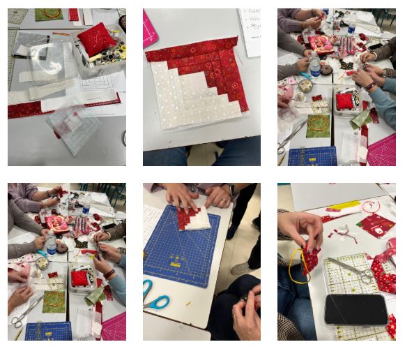 Taller Patchwork para adultos