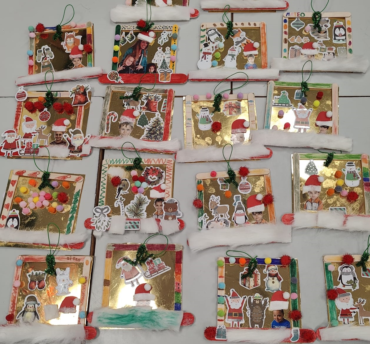 Participación de familias en 1ºE