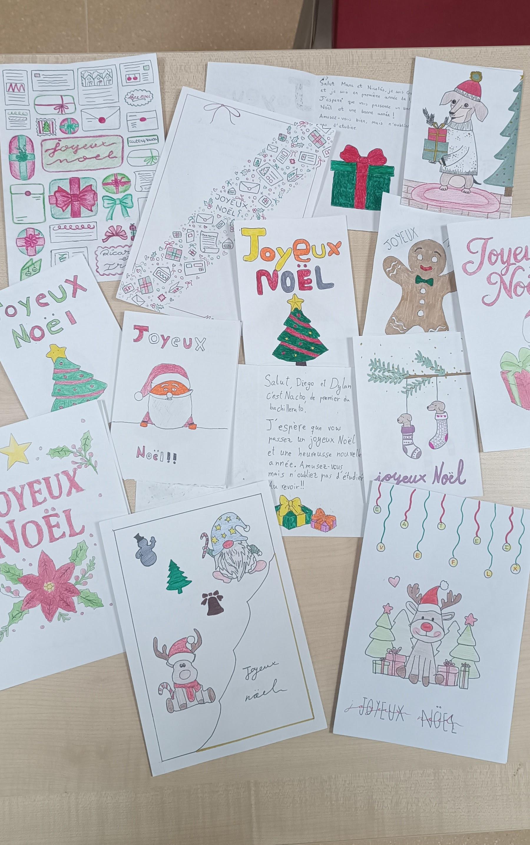 Un puente de ilusión: intercambio de Christmas entre Primaria y Bachillerato