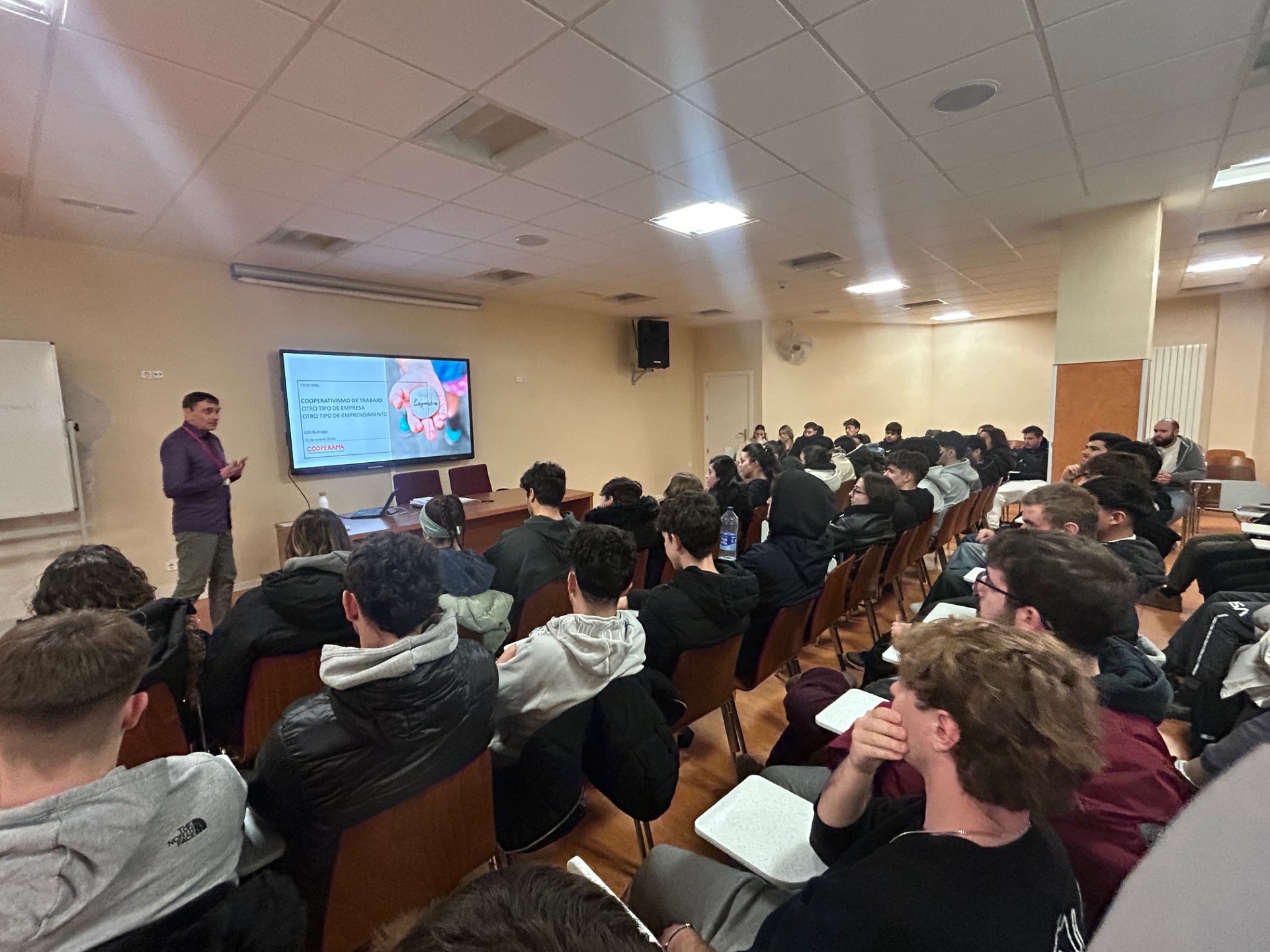 COOPERAMA visita GSD IS BUITRAGO