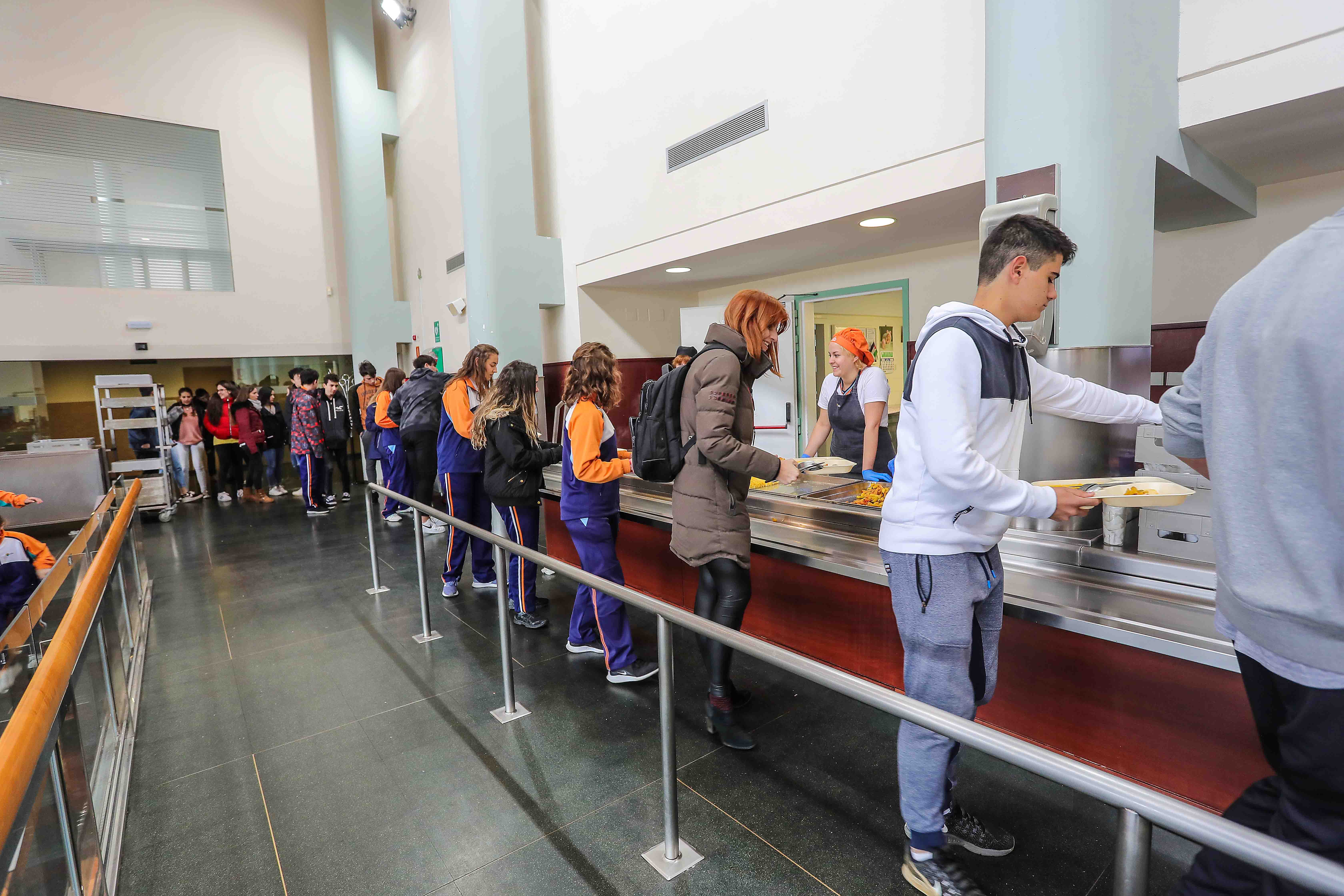 GSD convierte el comedor en un pilar educativo, social y de salud