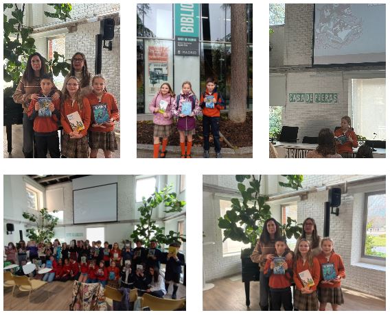 “Pequeños Gigantes de la Lectura”