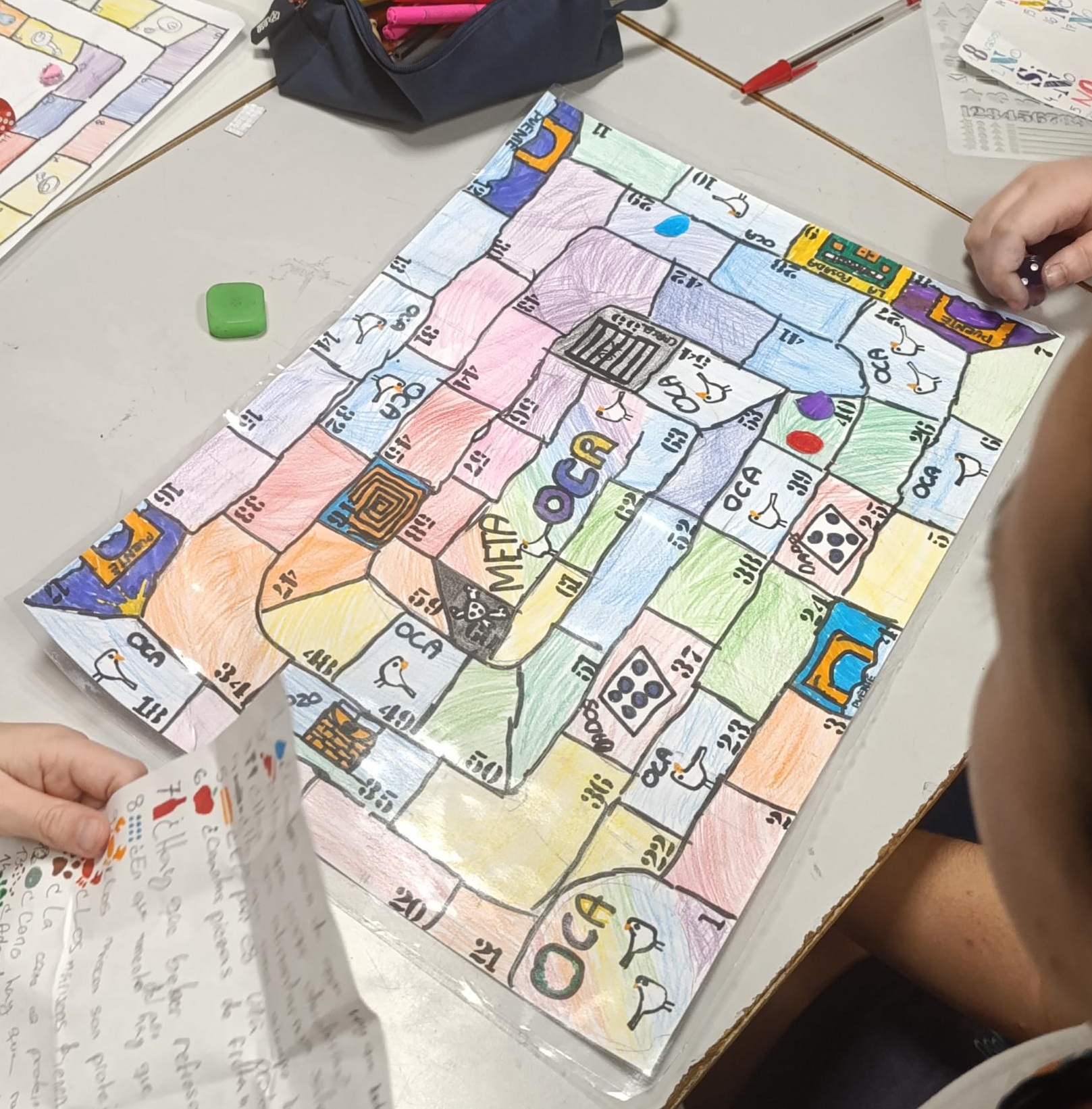 Juego de la Oca Saludable – 4º de Primaria