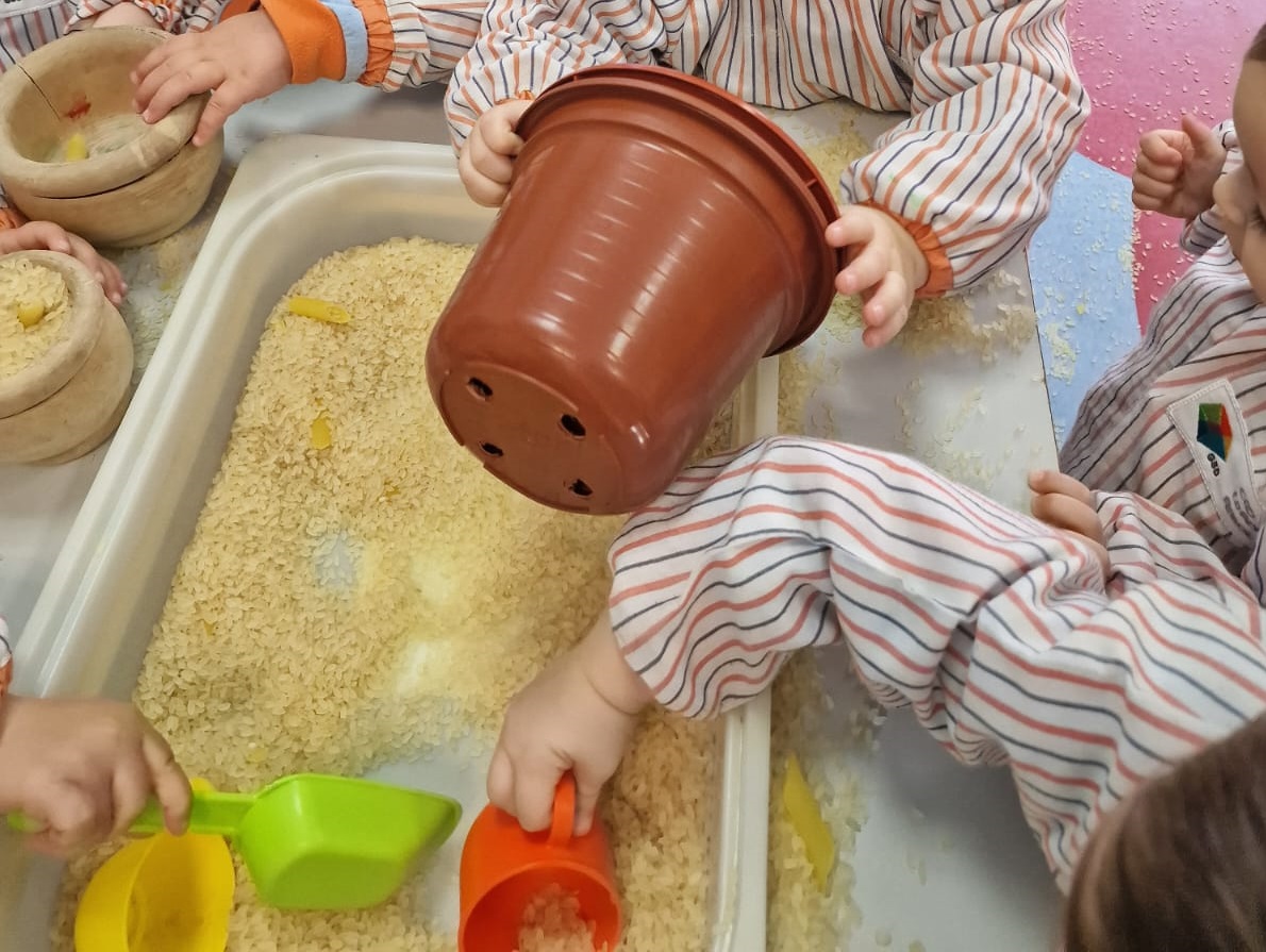 Fiesta del trasvase en nivel 1