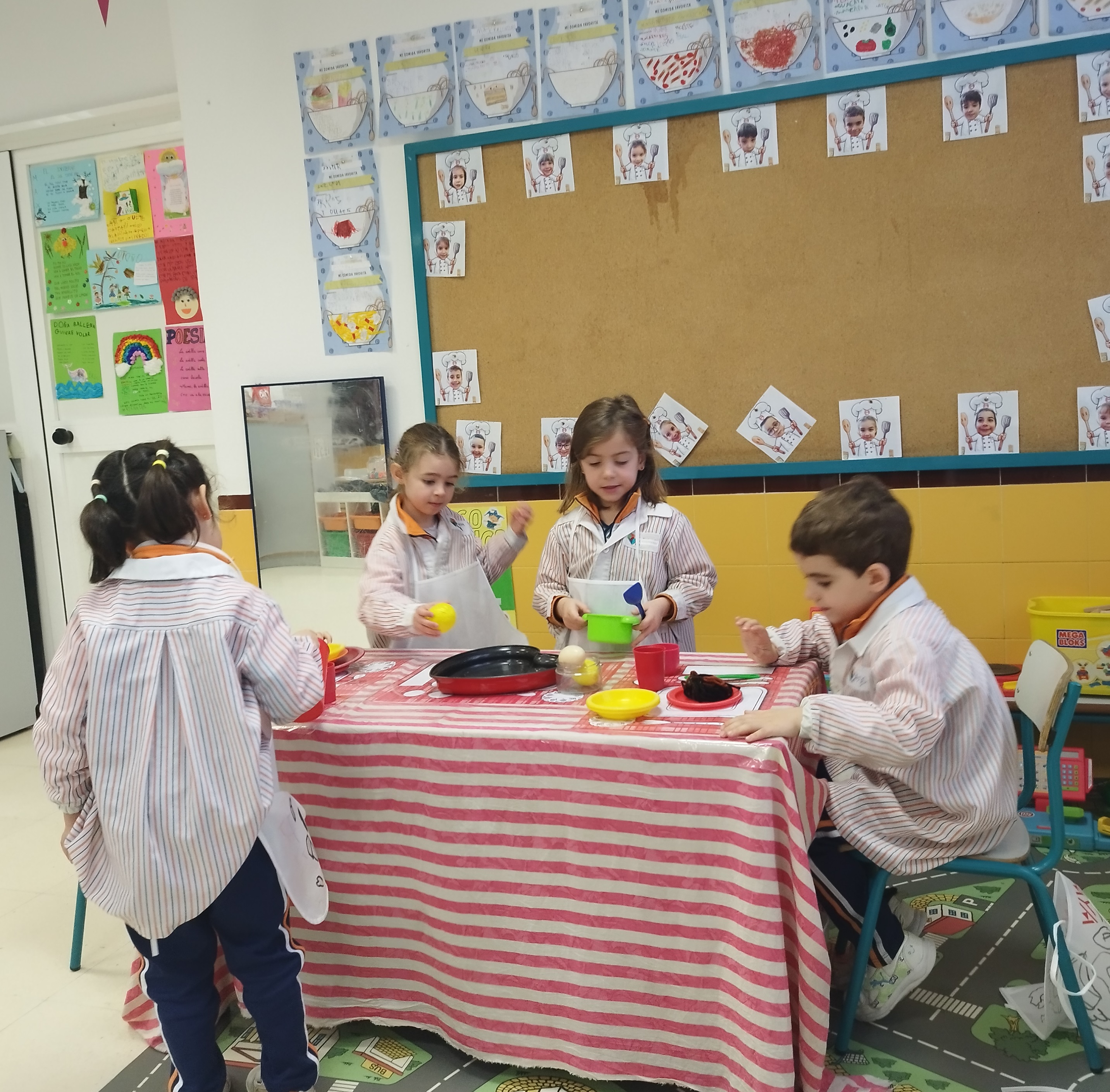 Nuestro restaurante nivel 4