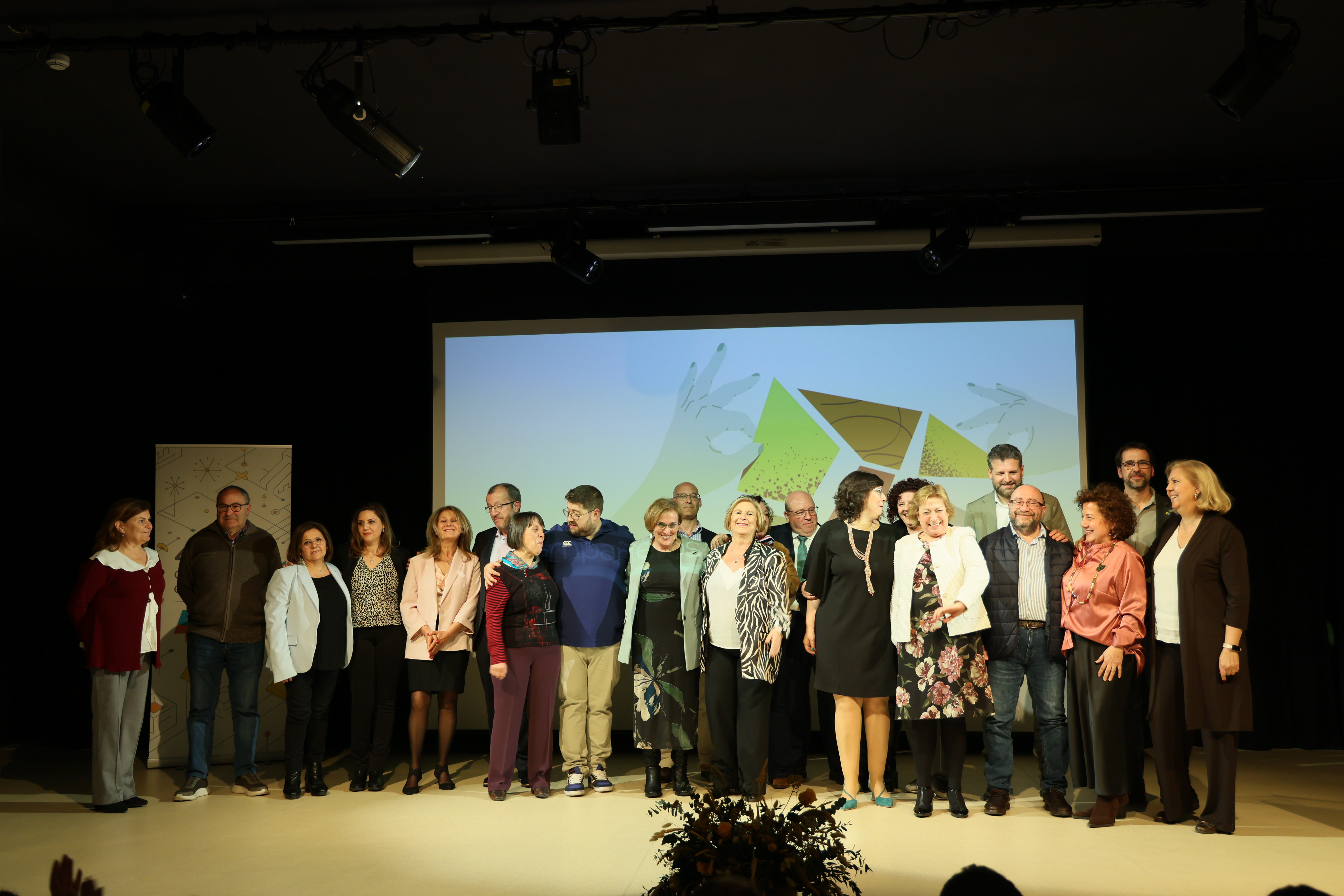 GSD rinde homenaje en Las Artes a 19 socios jubilados