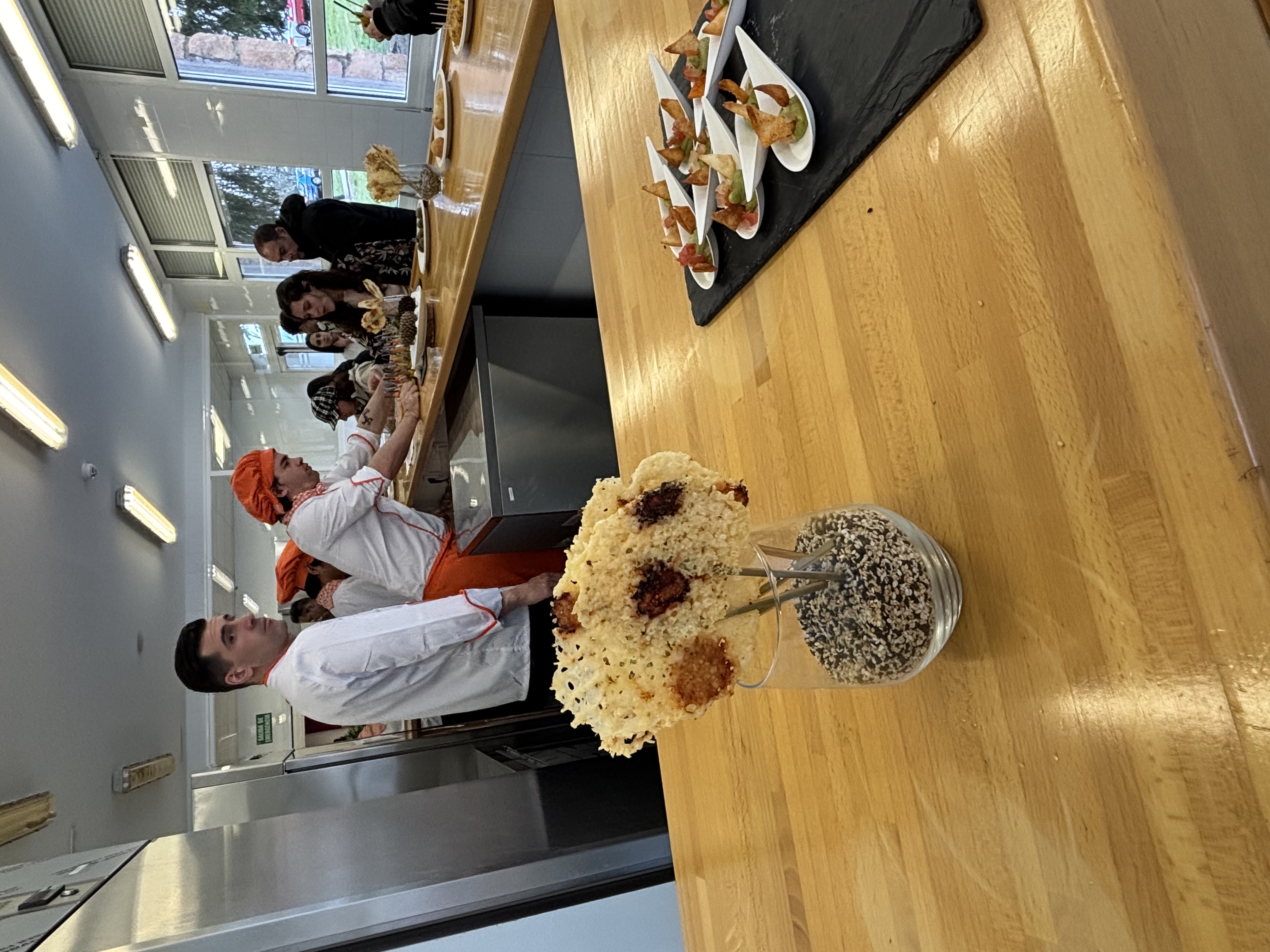 Escuela de Cocina en Puertas Abiertas