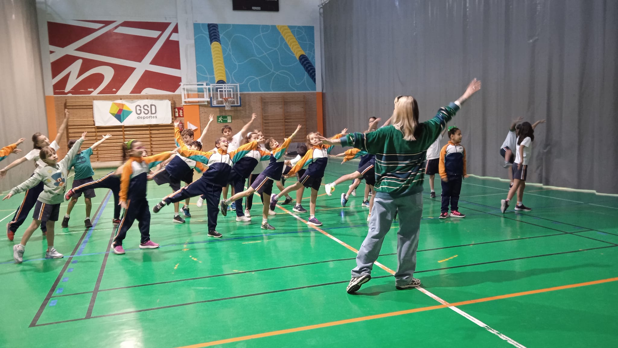 Coreografía con mucha clase