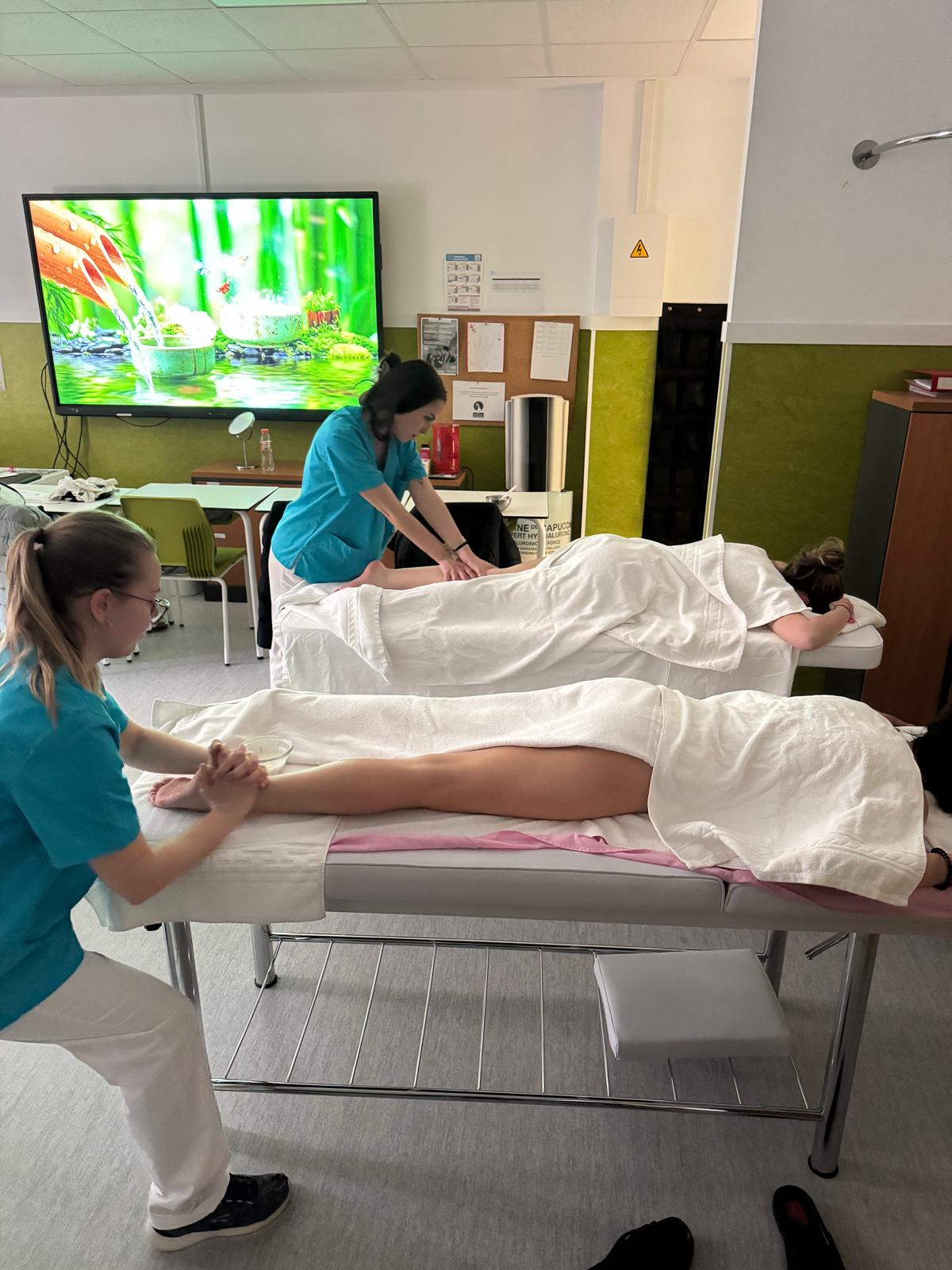 Actividad Interniveles en ESTÉTICA