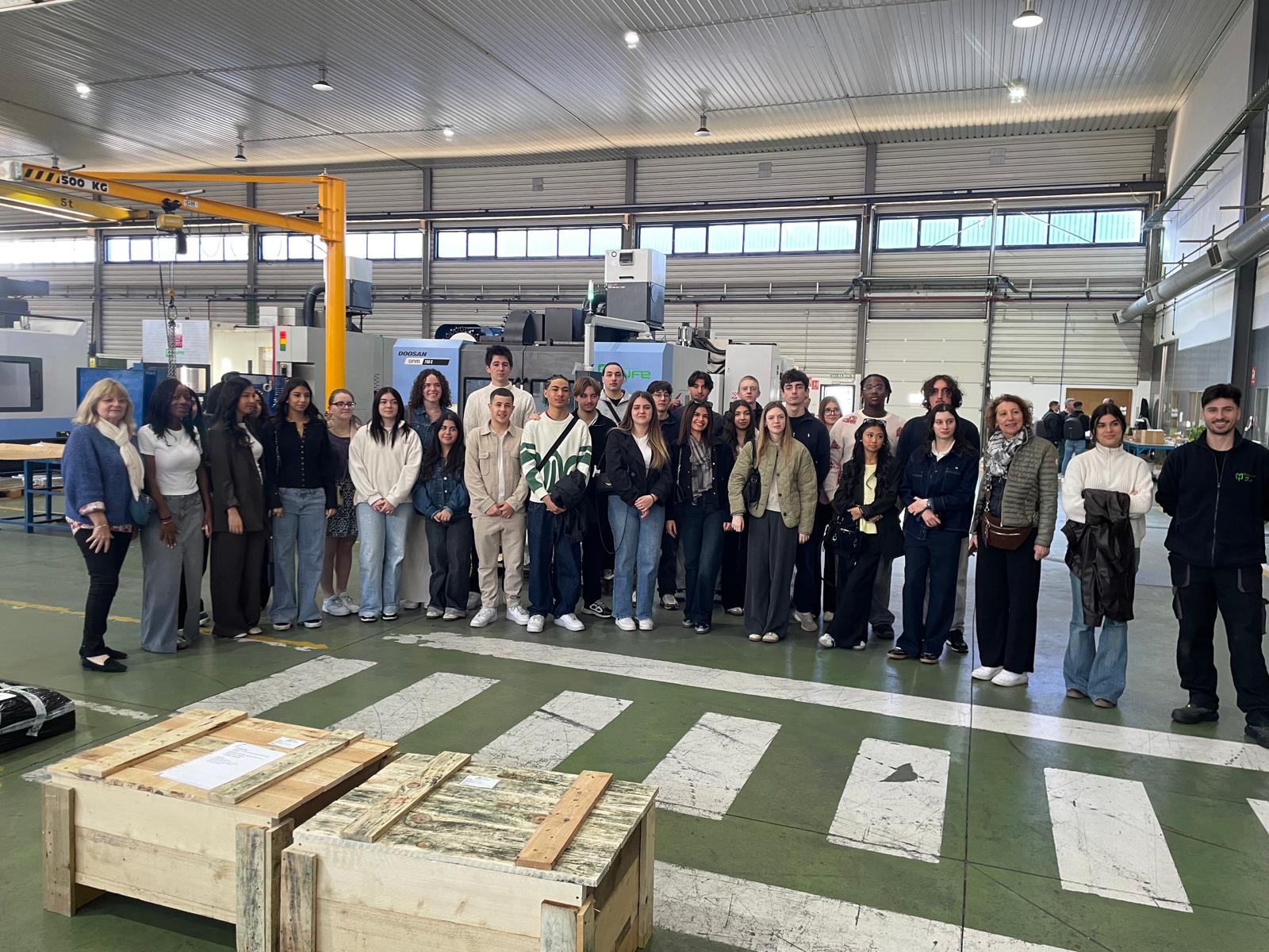 Visita a INFE del colegio Assomption Bellevue (Lyon)