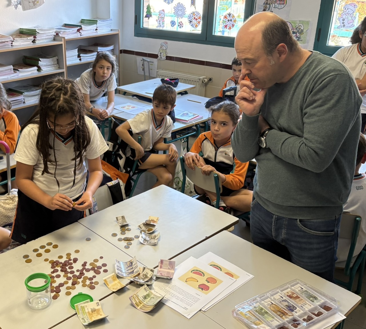 El matemático David