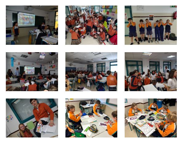 Foreign language day: the art