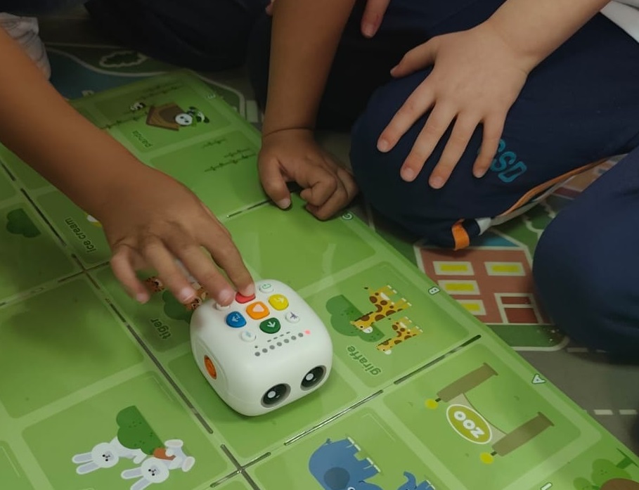 Nuestro robot educativo.