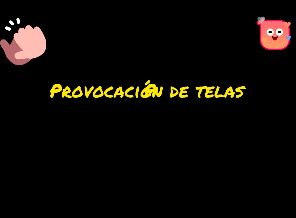 Telas y el cucú-tras. Nivel 0A.