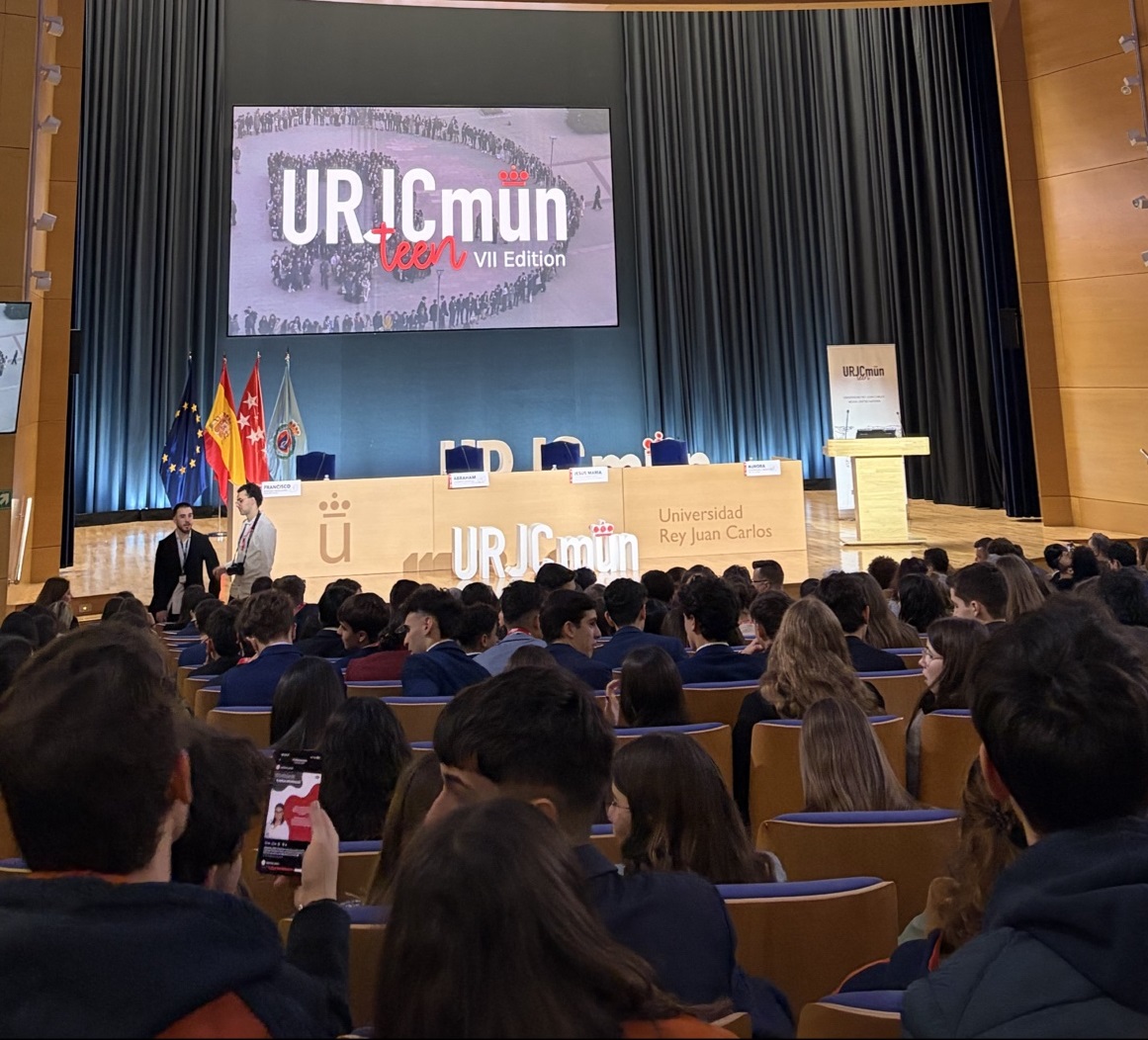 GSD Moratalaz arrasa en el URJC MUN Teen 2026.