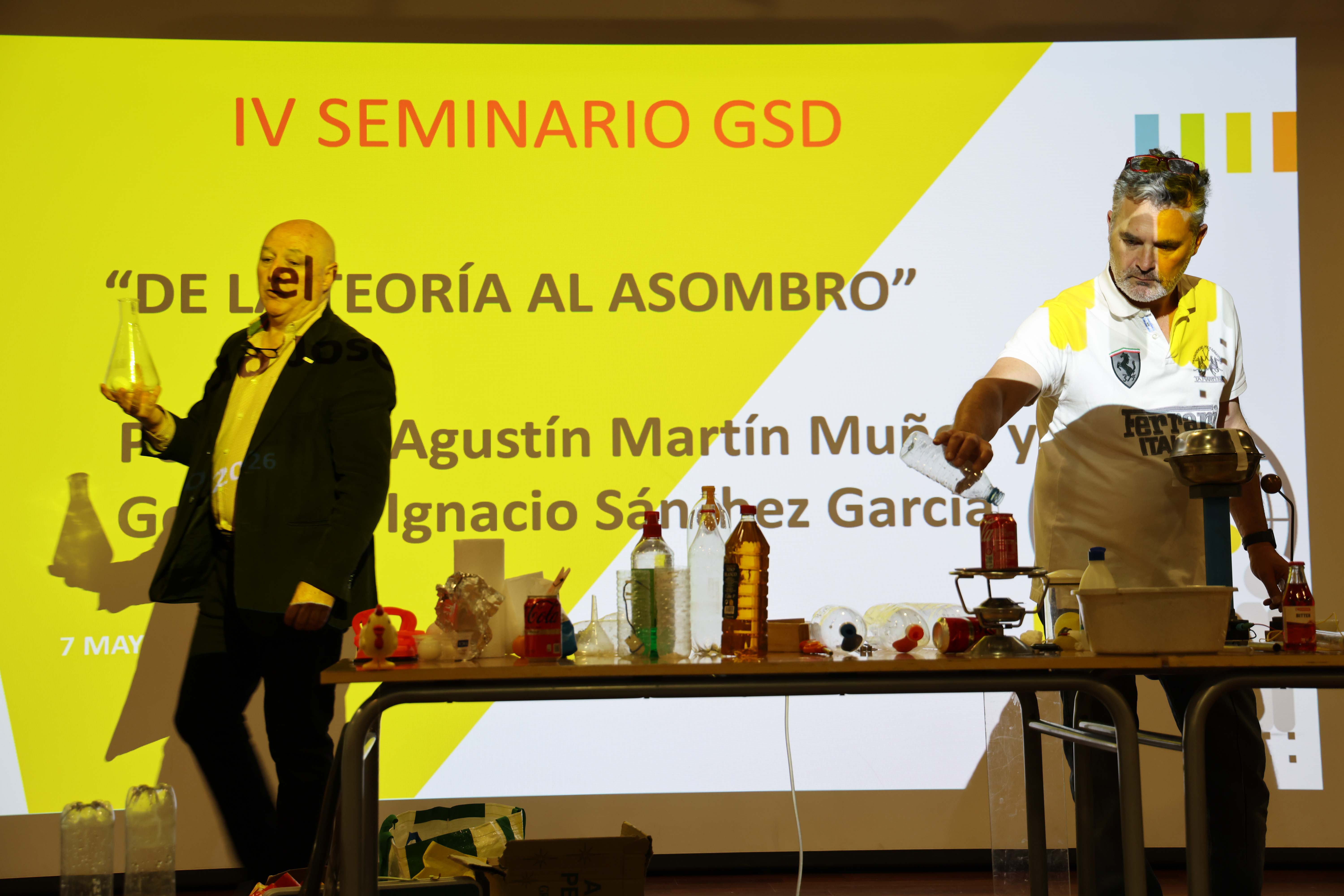 GSD Las Suertes convierte la ciencia en vocación y refuerza su papel como referente educativo y cultural en el Ensanche de Vallecas