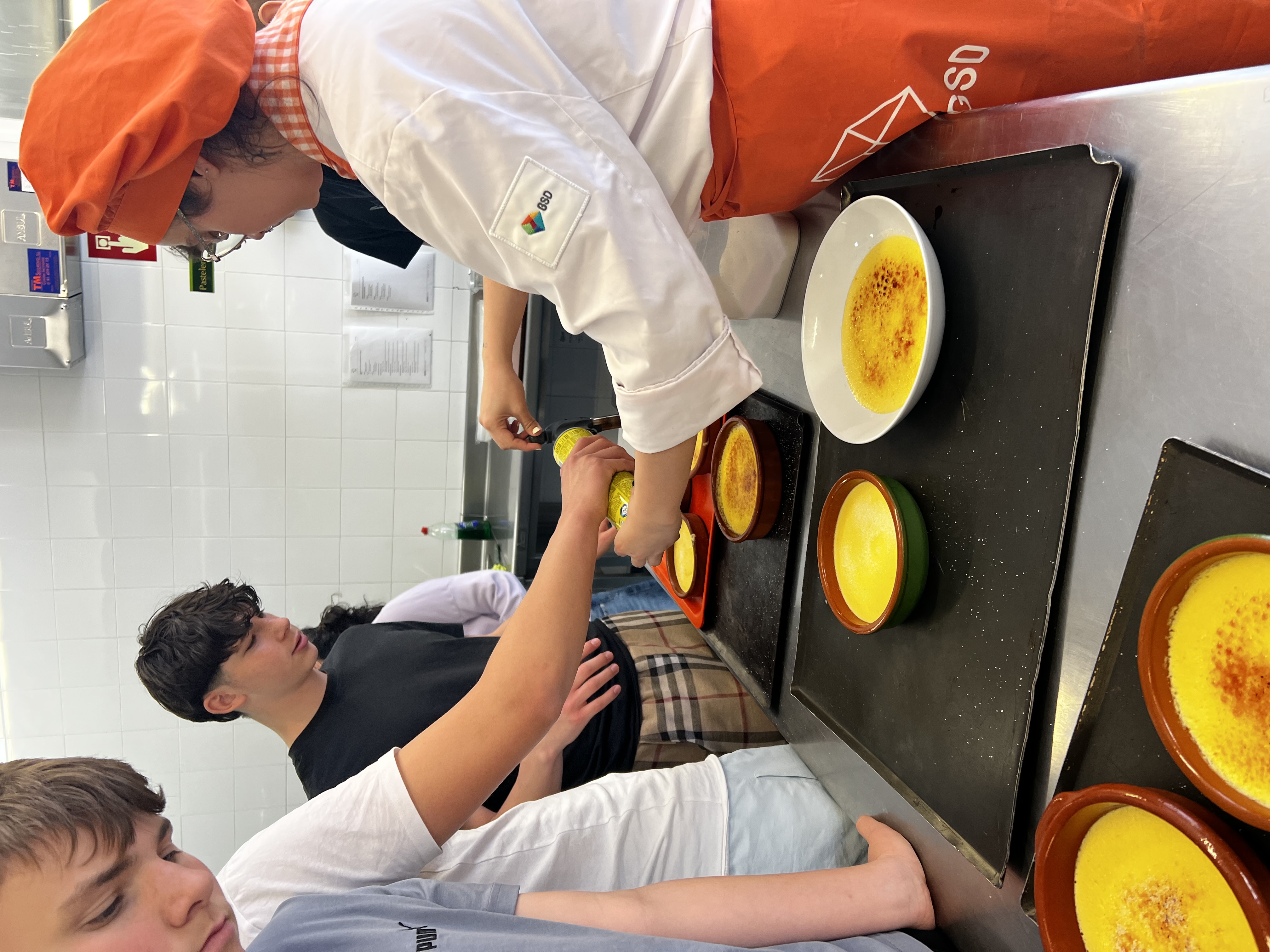 Alemania entra en la COCINA GSD