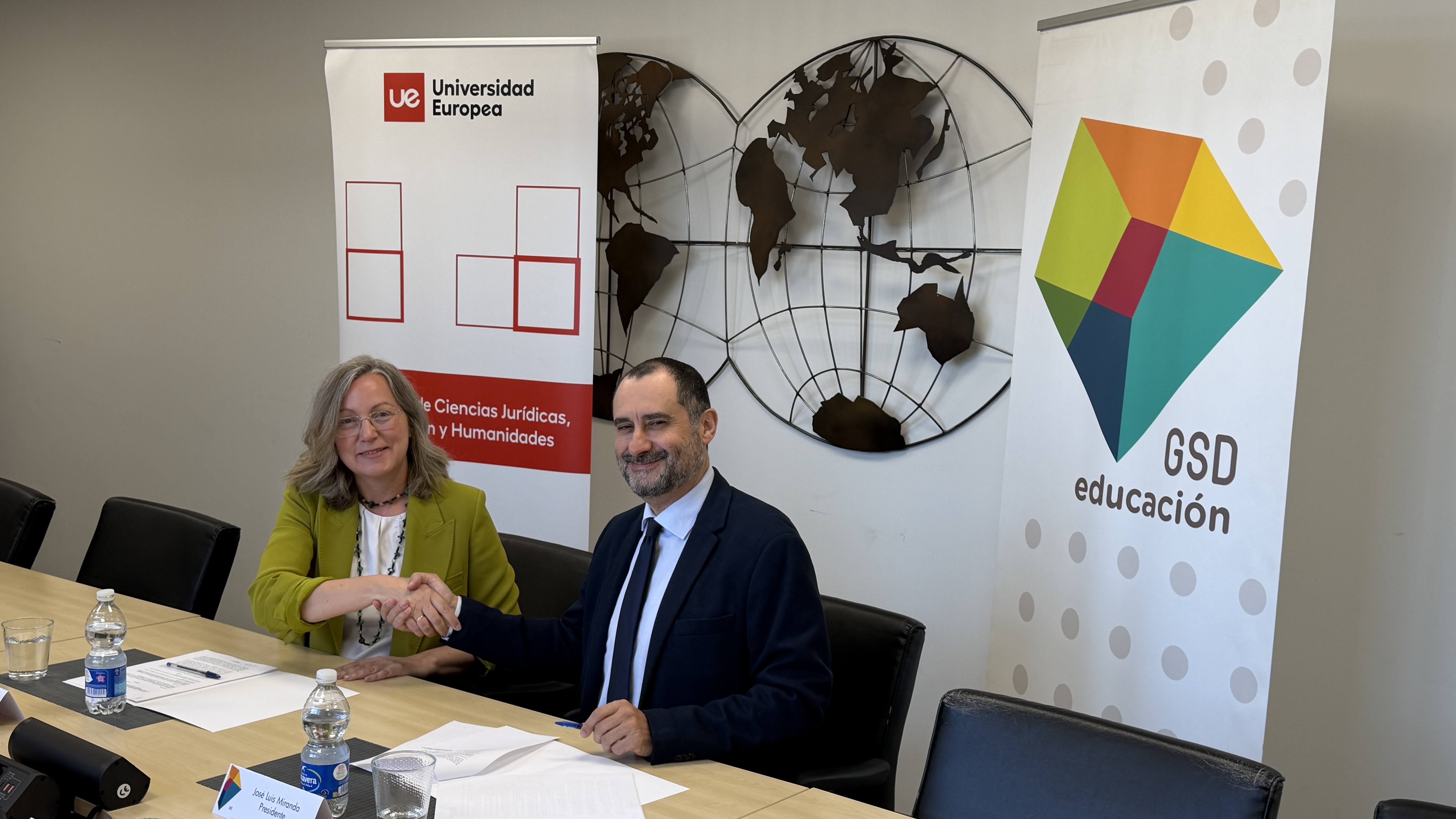 GSD Educación y la Universidad Europea refuerzan su colaboración para impulsar la formación y la empleabilidad de los futuros docentes