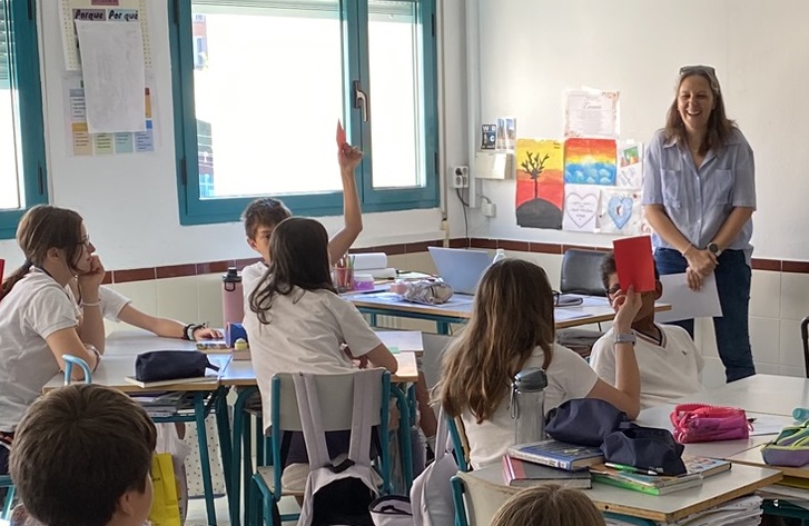 Aprendemos sobre Inteligencia Artificial en 6ºD