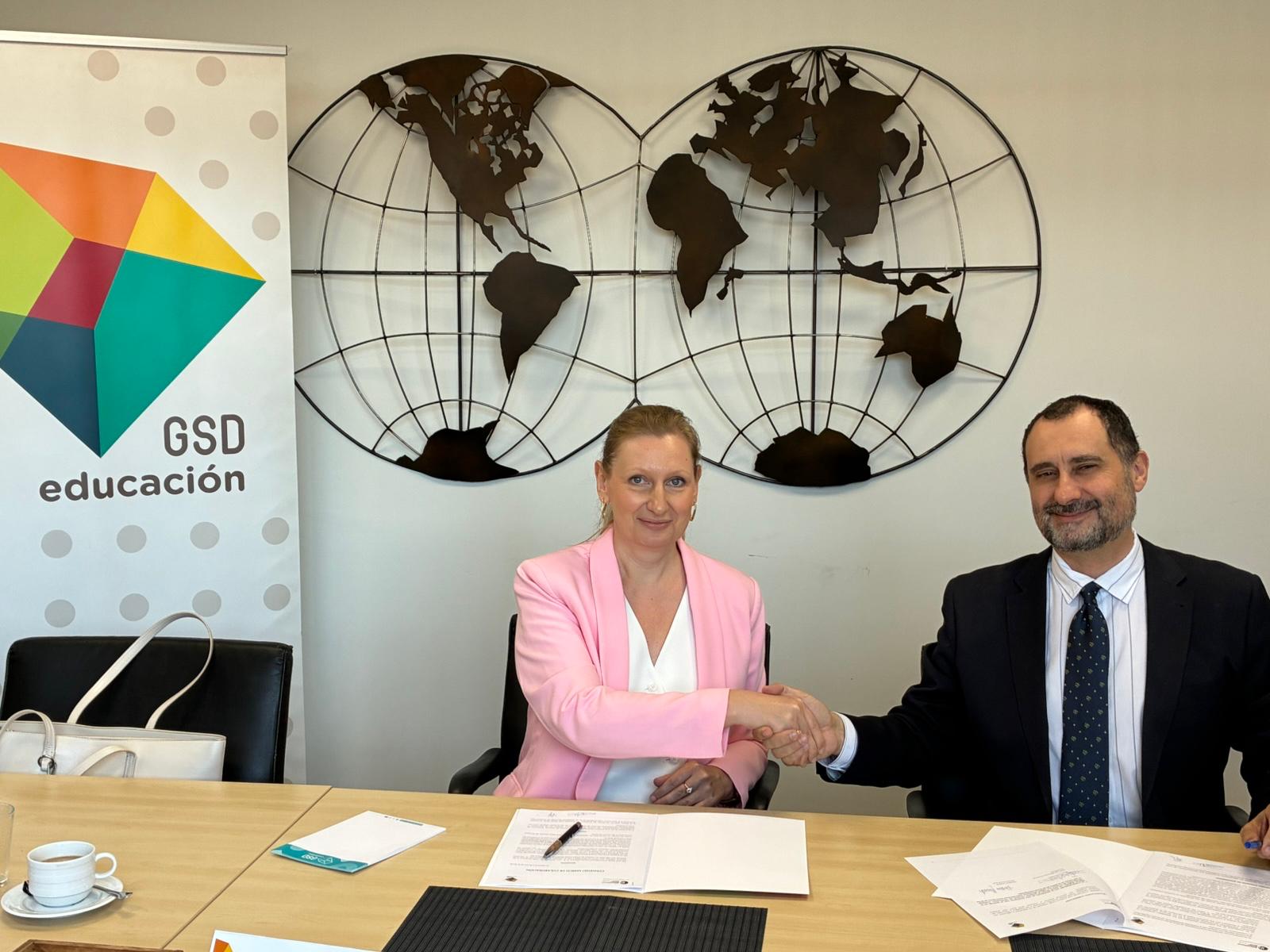 GSD Educación e International House renuevan su compromiso: idiomas de calidad para toda la comunidad educativa hasta 2028