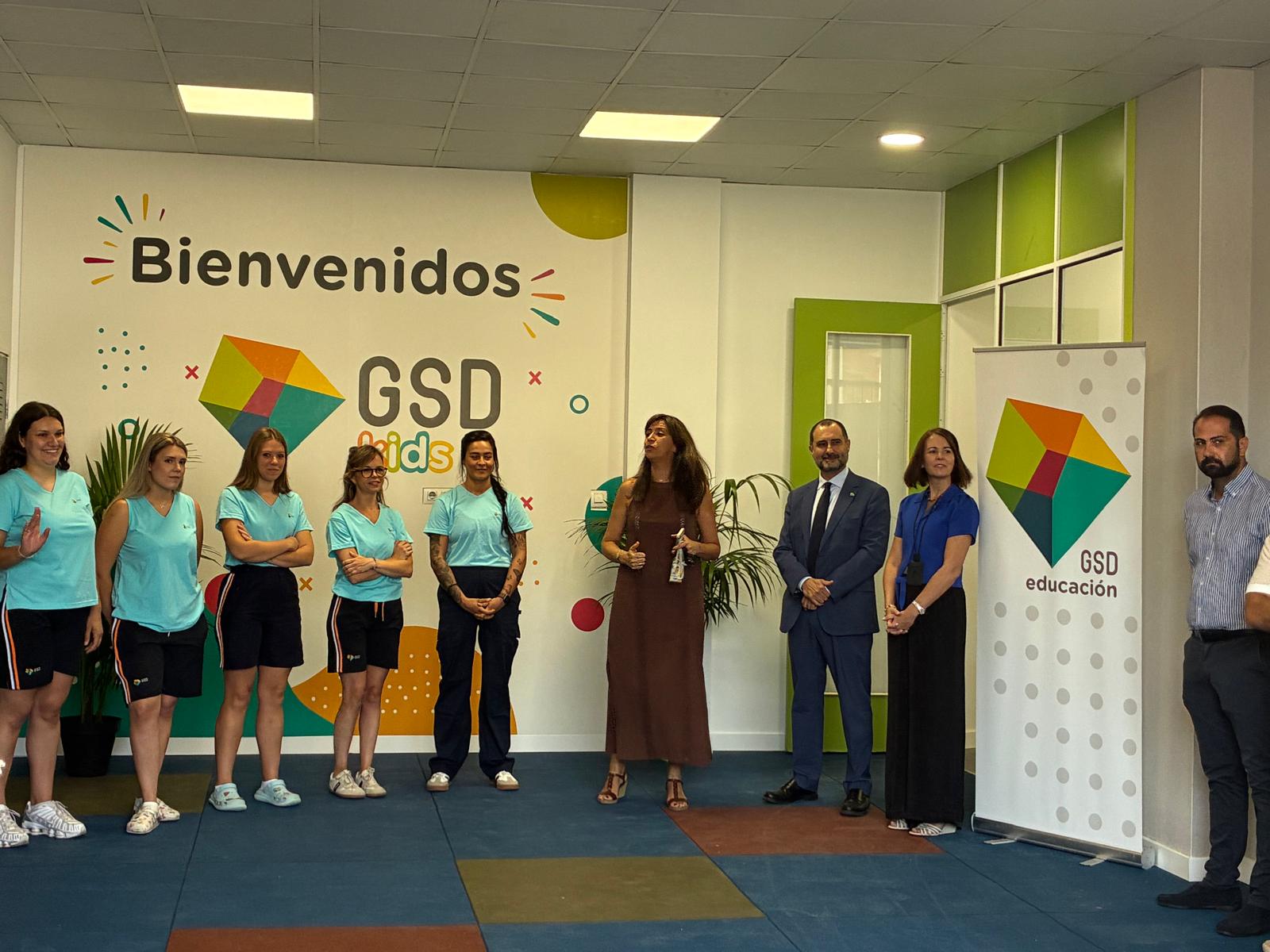 GSD Kids inicia su andadura: un nuevo comienzo para crecer juntos