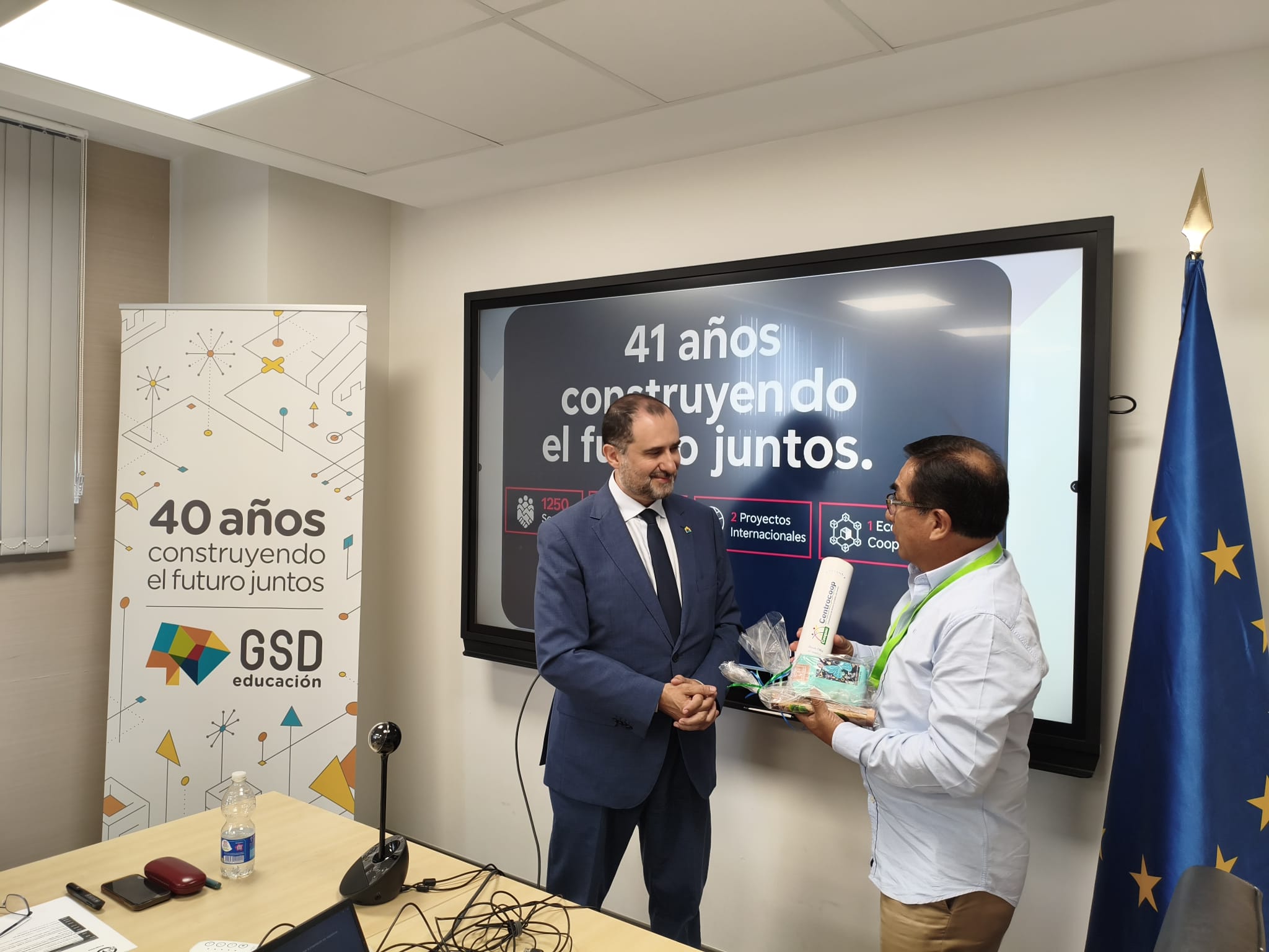 GSD comparte su modelo educativo y empresarial con cooperativas de cinco países de América Latina y el Caribe