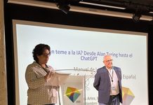 Manuel de León visita GSD Las Artes: el matemåtico que ayudó a construir las matemåticas españolas del siglo XXI