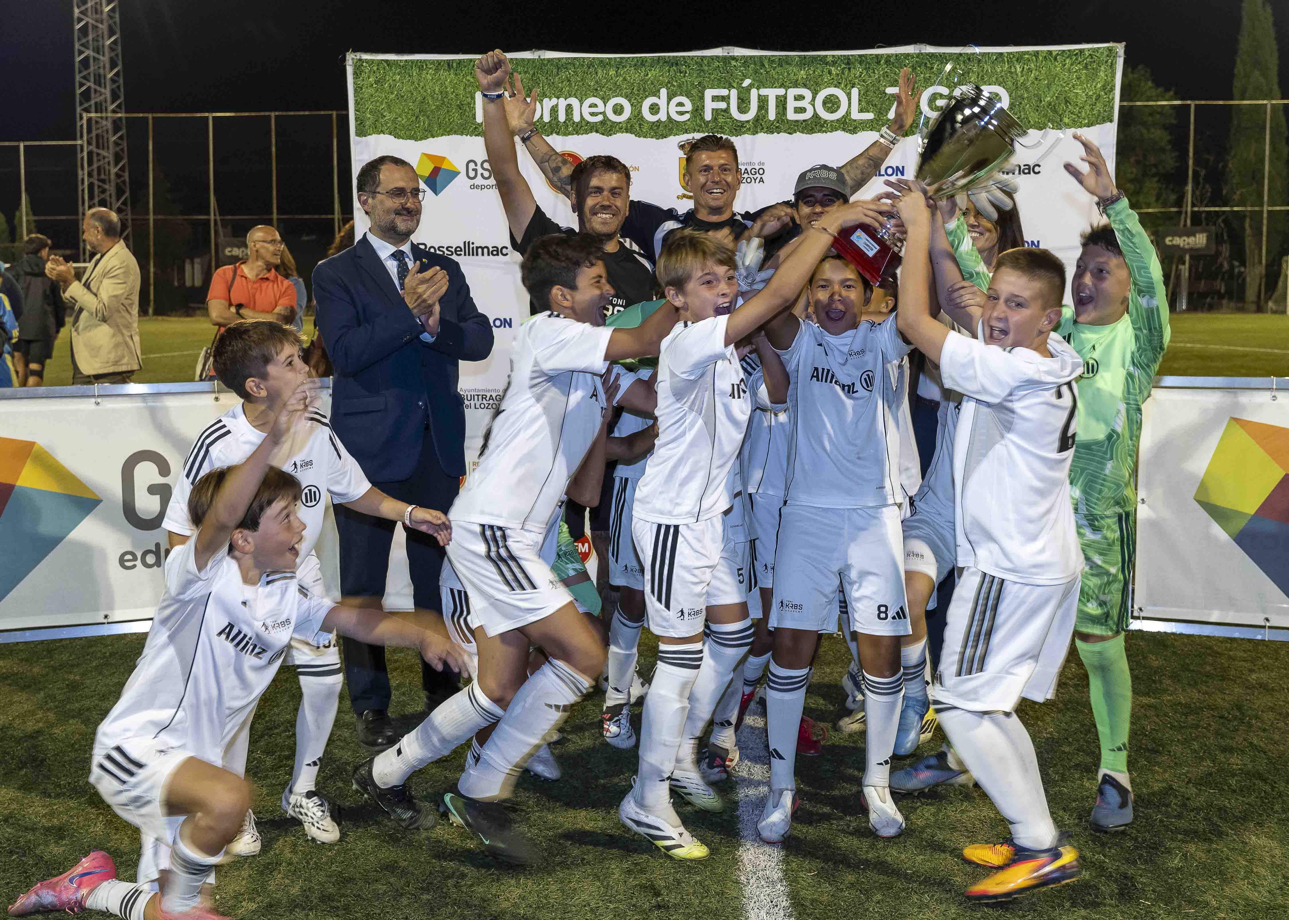 Toni Kroos Academy se impone al Real Madrid y conquista el I Torneo de Fútbol 7 Alevín GSD