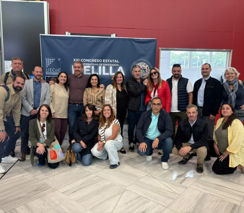 GSD Educación participa en el XXI Congreso de UECoE celebrado en Melilla