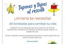 JIMENA NOS NECESITA