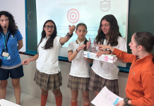 Pequeños grandes ingenieros en acción