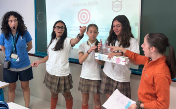 Pequeños grandes ingenieros en acción