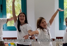 Nos presentamos a RetoTech 2026