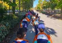 Salida Cuña Verde 3º Primaria