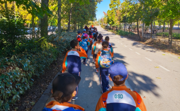 Salida Cuña Verde 3º Primaria