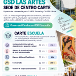 GSD Las Artes se convierte en sede oficial de Centro CARTE, primer centro europeo especializado en el estudio del cartel publicitario