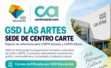 GSD Las Artes se convierte en sede oficial de Centro CARTE, primer centro europeo especializado en el estudio del cartel publicitario