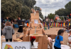 GSD El Escorial reúne a numerosas familias en una jornada de creatividad y diversión con su Pop Up Playground