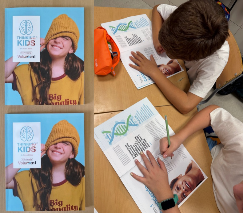 Thinking Kids: educar para el bienestar y la gestión emocional